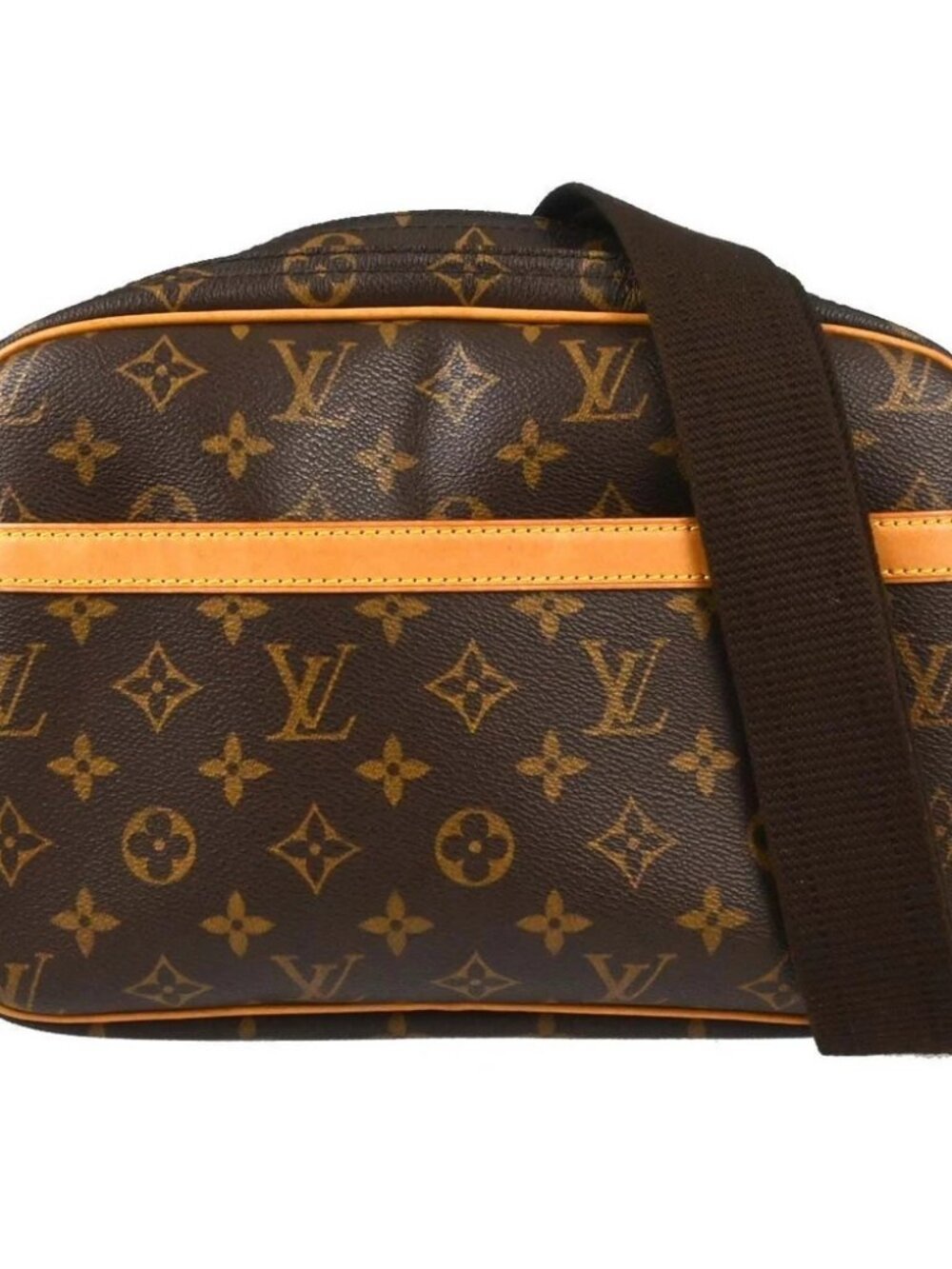 Louis Vuitton Monogram Reporter PM Shoulder Bag